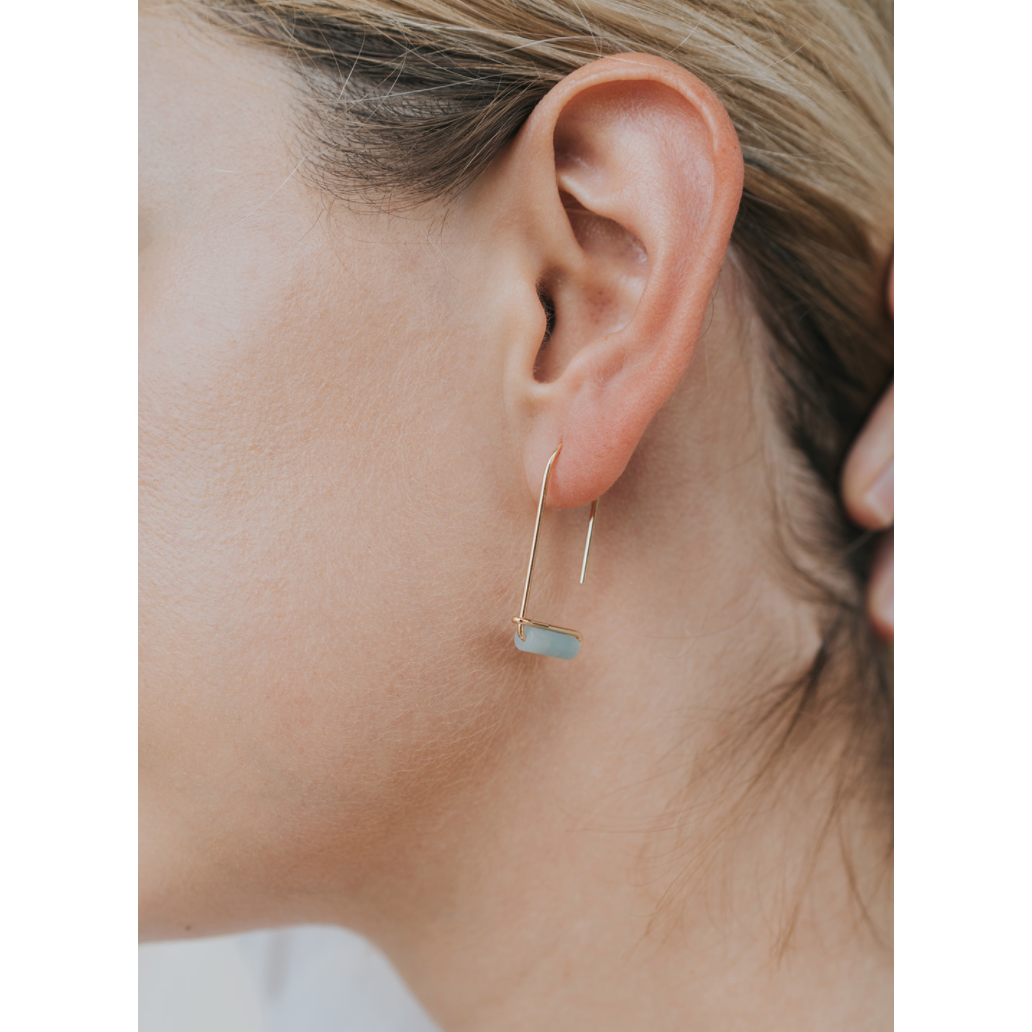 Amazonite Gemstone Drop