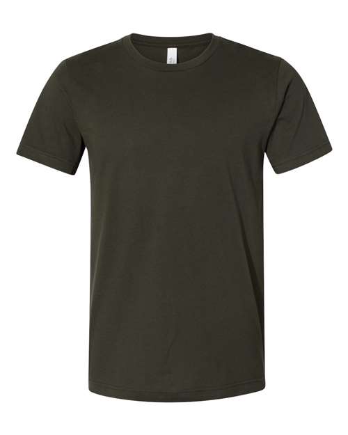 Blue Seven Backed Tee - Slim Fit