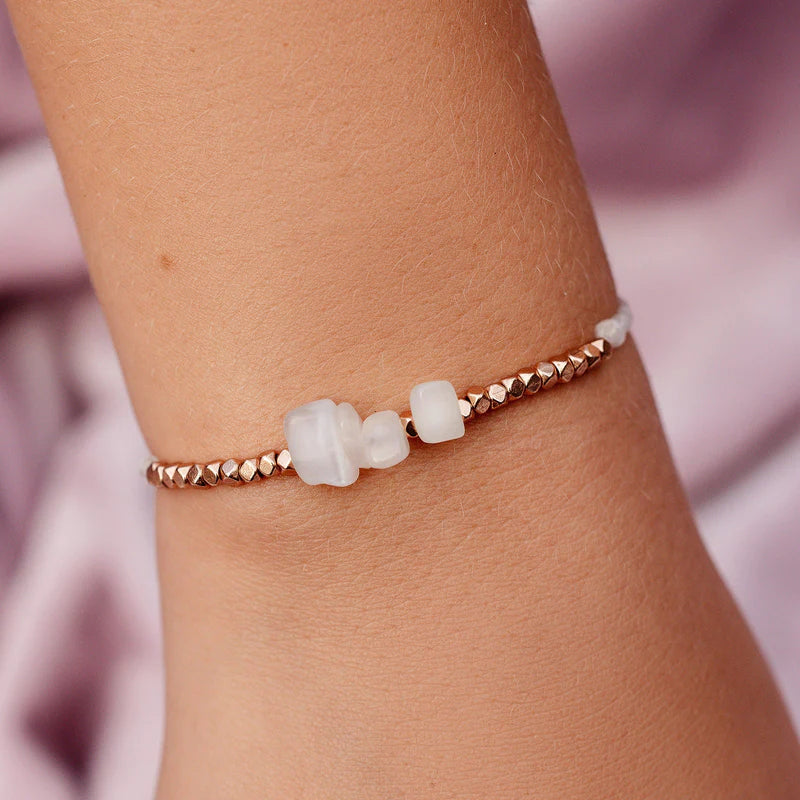 Seaside Bead Rose Gold