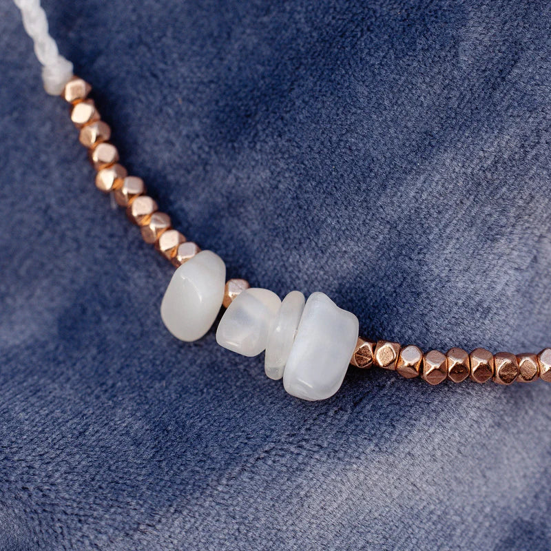 Seaside Bead Rose Gold