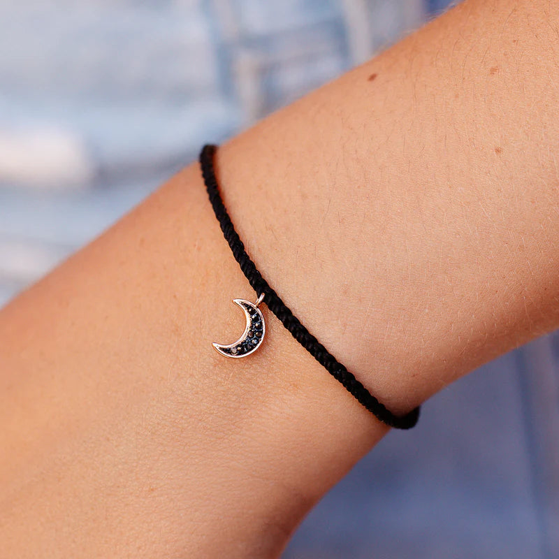 Dark Moon Rose Gold Bracelet
