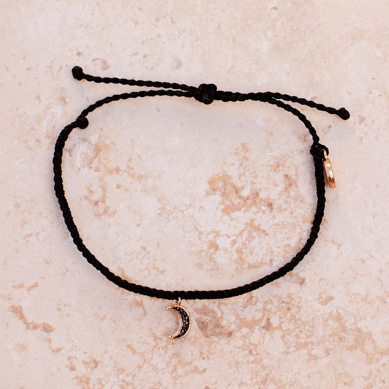 Dark Moon Rose Gold Bracelet