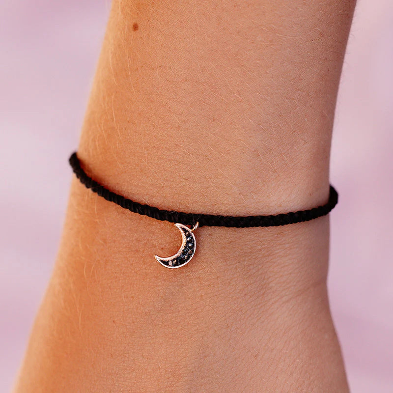 Dark Moon Rose Gold Bracelet