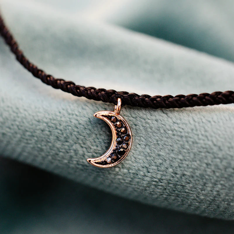 Dark Moon Rose Gold Bracelet