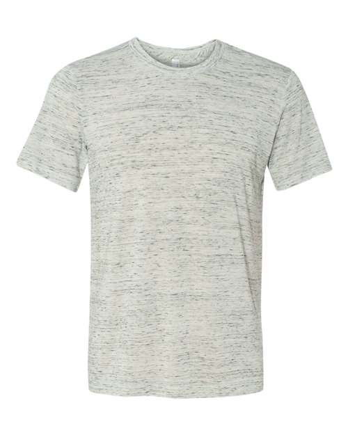 Blue Seven Backed Tee - Slim Fit