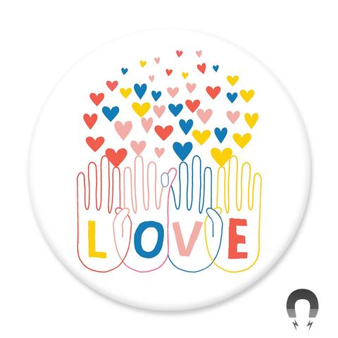 Love Hands Magnet
