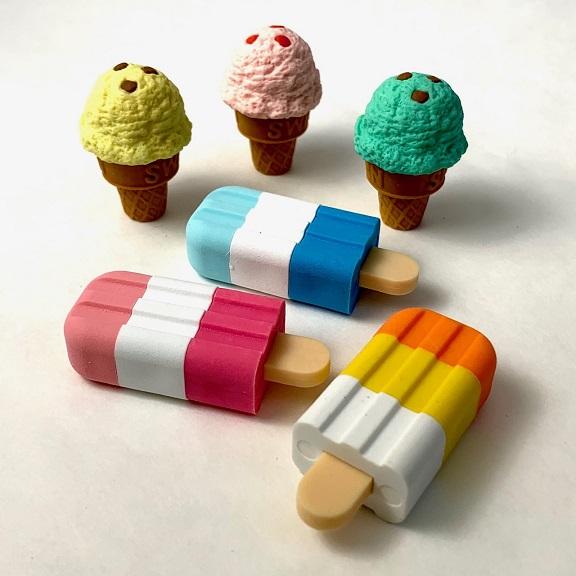 Ice Cream Bar Eraser