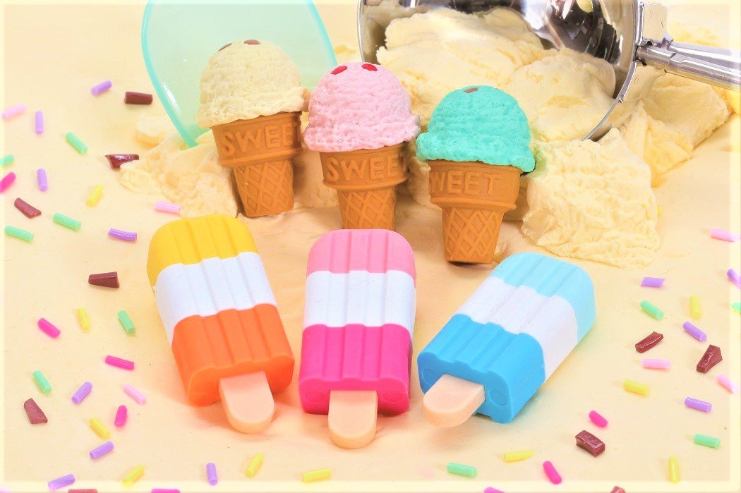 Ice Cream Bar Eraser