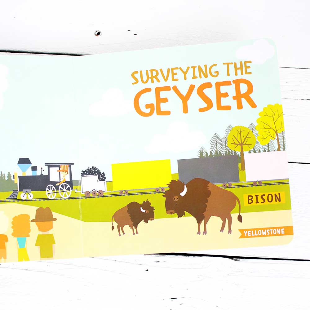 All Aboard National Parks