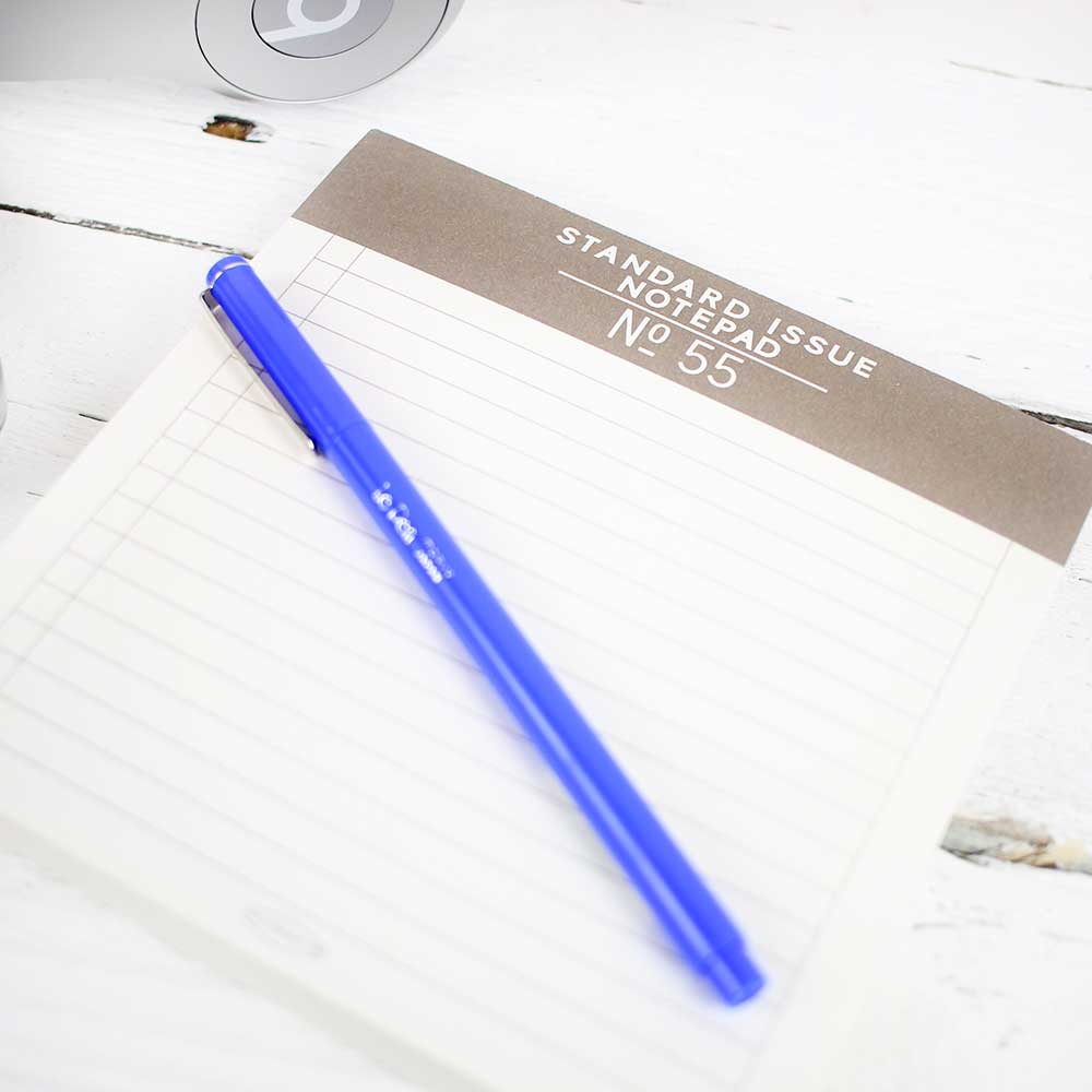 Standard Issue Square Notepad - Taupe