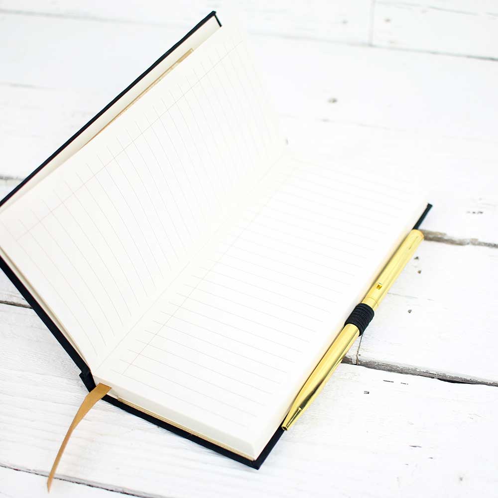 Black Bookcloth - Secrets