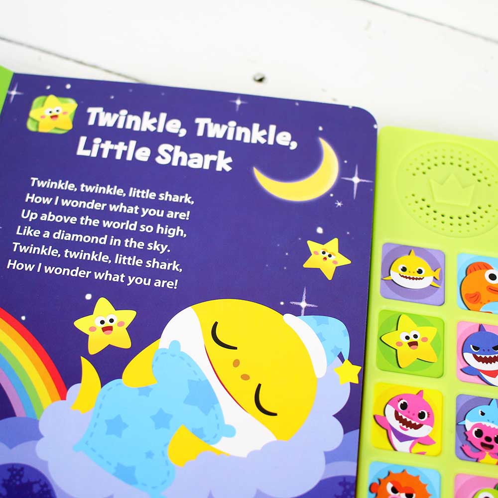 Baby Shark Sound Book