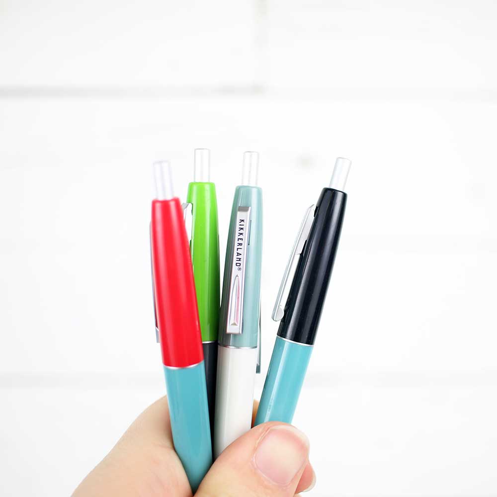 Mini Retro Pens Set of 5