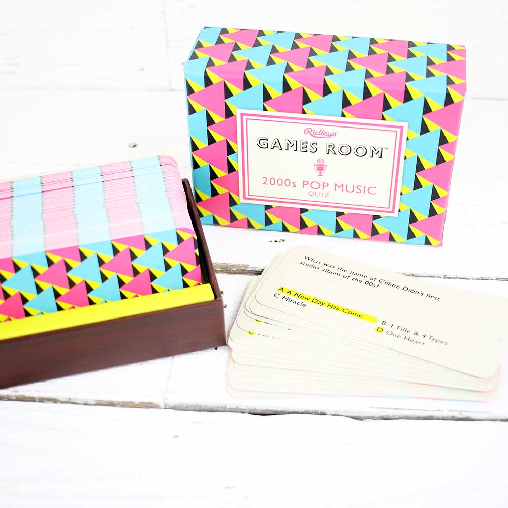 2000s Pop Music Quiz