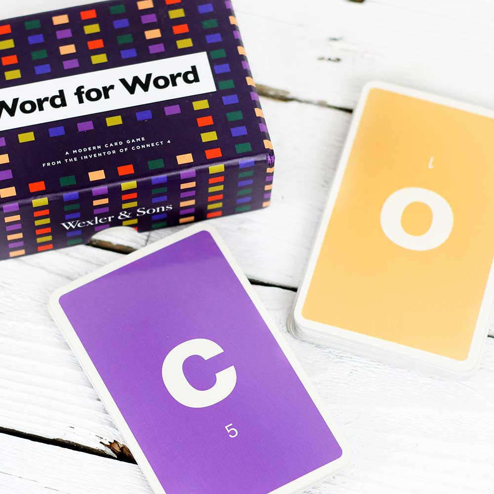 Word for Word Playing Cards