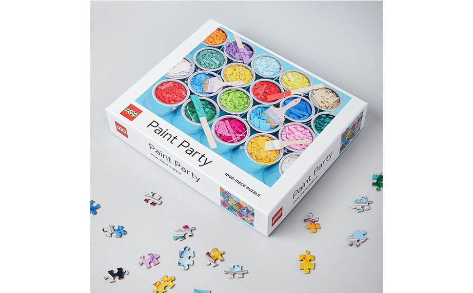 Lego Paint Party 1000 PC Puzzle