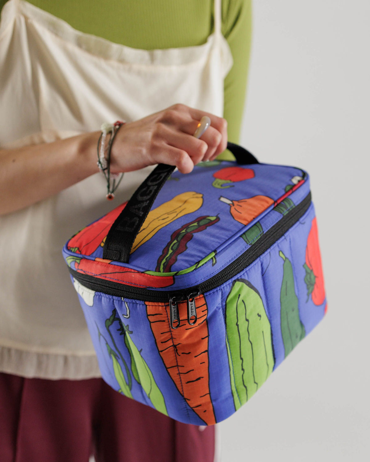 Puffy Lunch Bag - Farmers Market