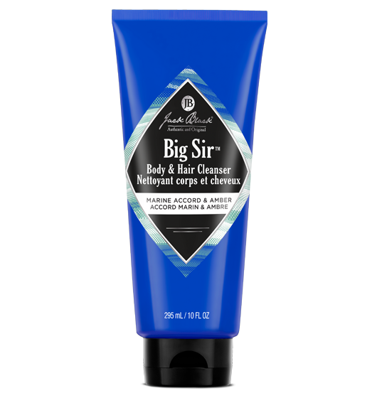 Big Sir Body & Hair Cleanser - 10oz