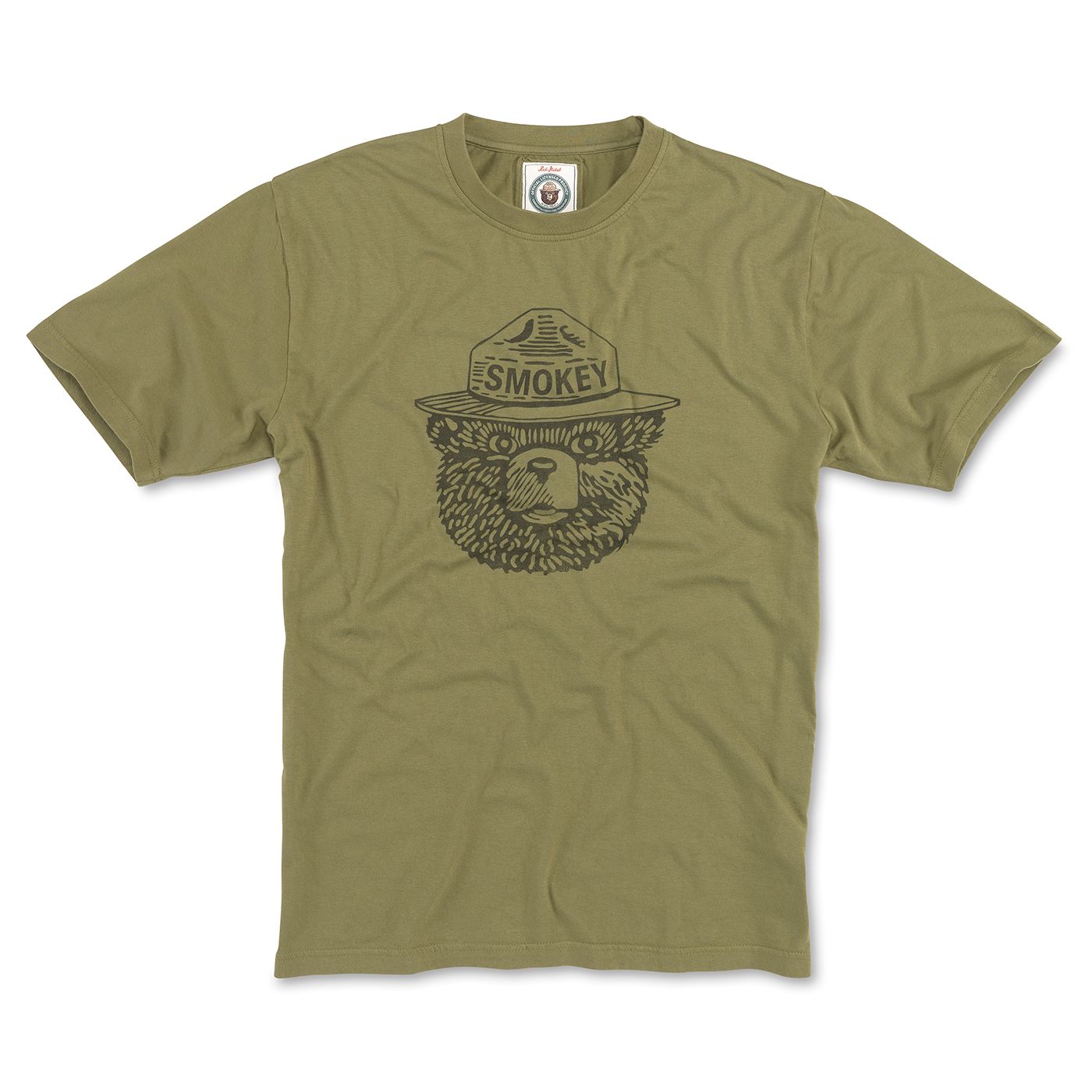 Final Sale - Brass Tacks 2 - Smokey Bear