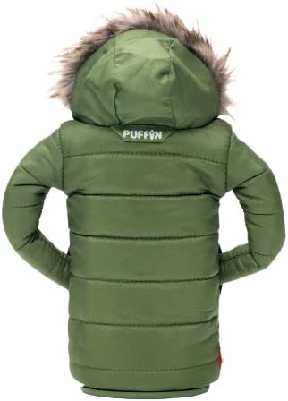 The Pahka - Olive Green