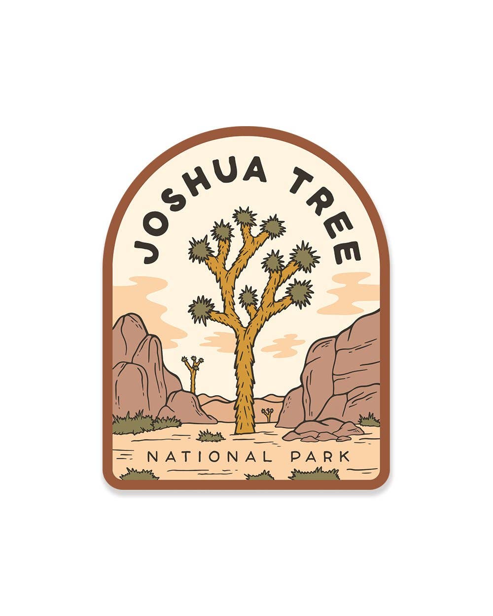 Joshua Tree National Park Sticker