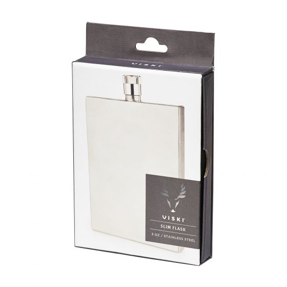 Harrison Stainless Steel Slim Flask