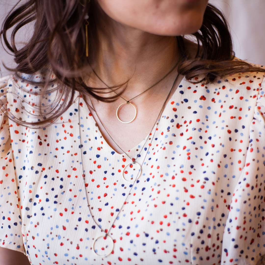 Circle Necklace