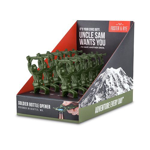Army Man Bottle Opener