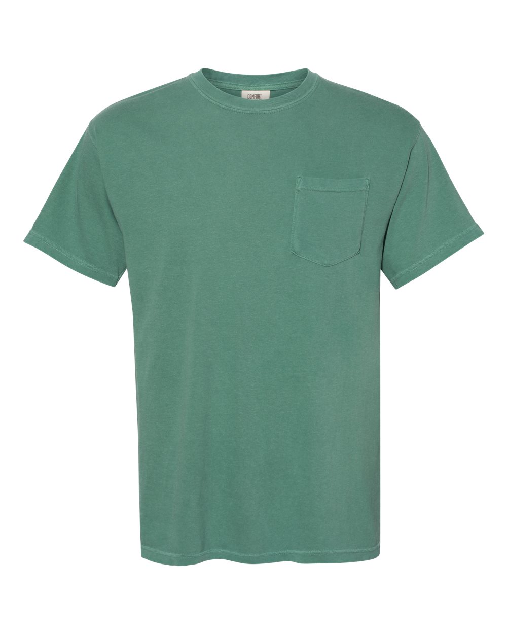 Blue Seven Backed Tee - Regular Fit