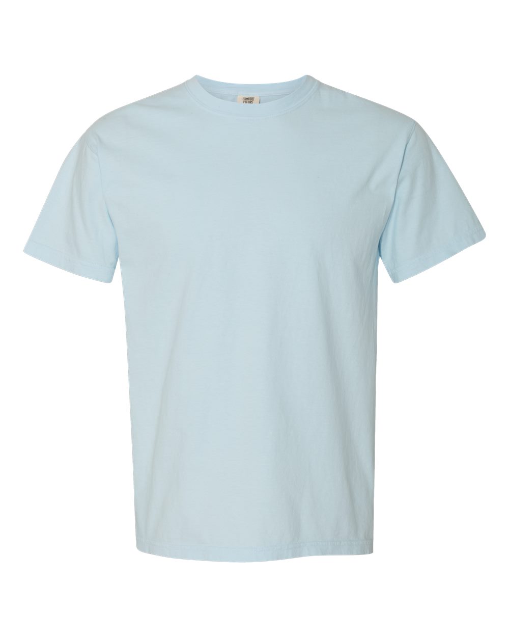 Blue Seven Backed Tee - Regular Fit