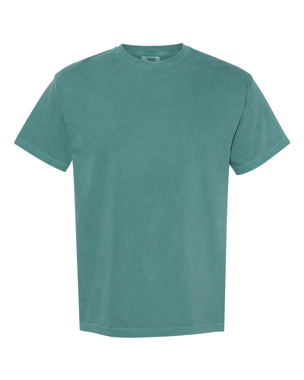 Blue Seven Backed Tee - Regular Fit