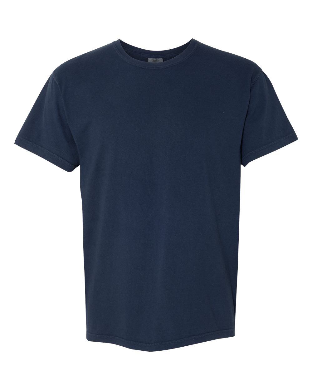 Blue Seven Backed Tee - Regular Fit