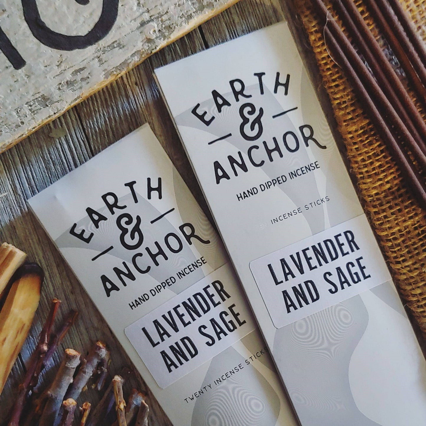 Lavender & Sage Incense
