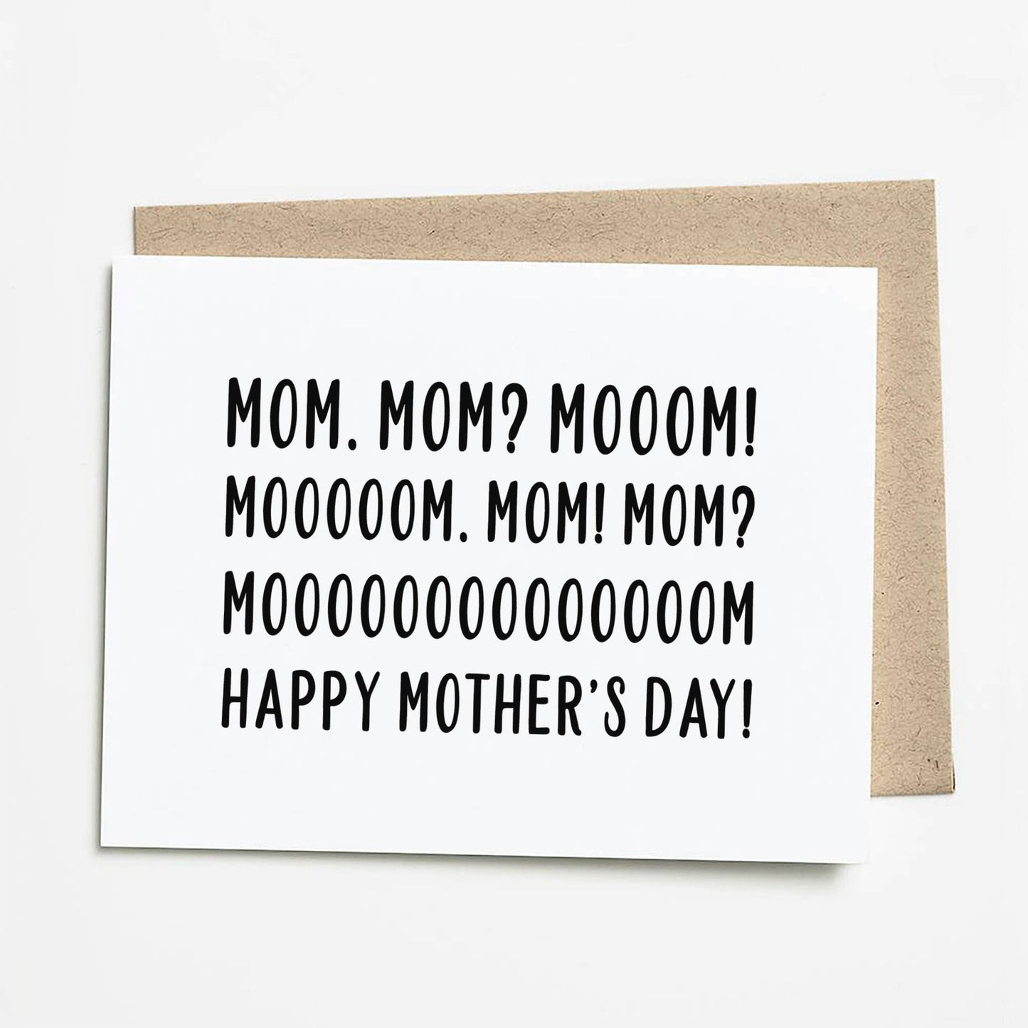 Mom Mother's Day Card