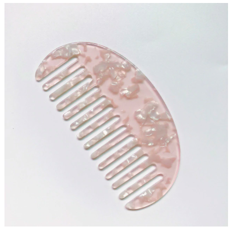 Curved Comb - Lavender