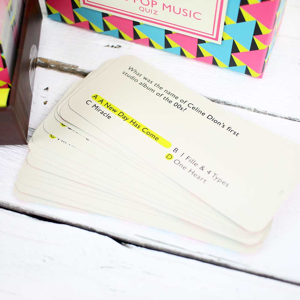 2000s Pop Music Quiz