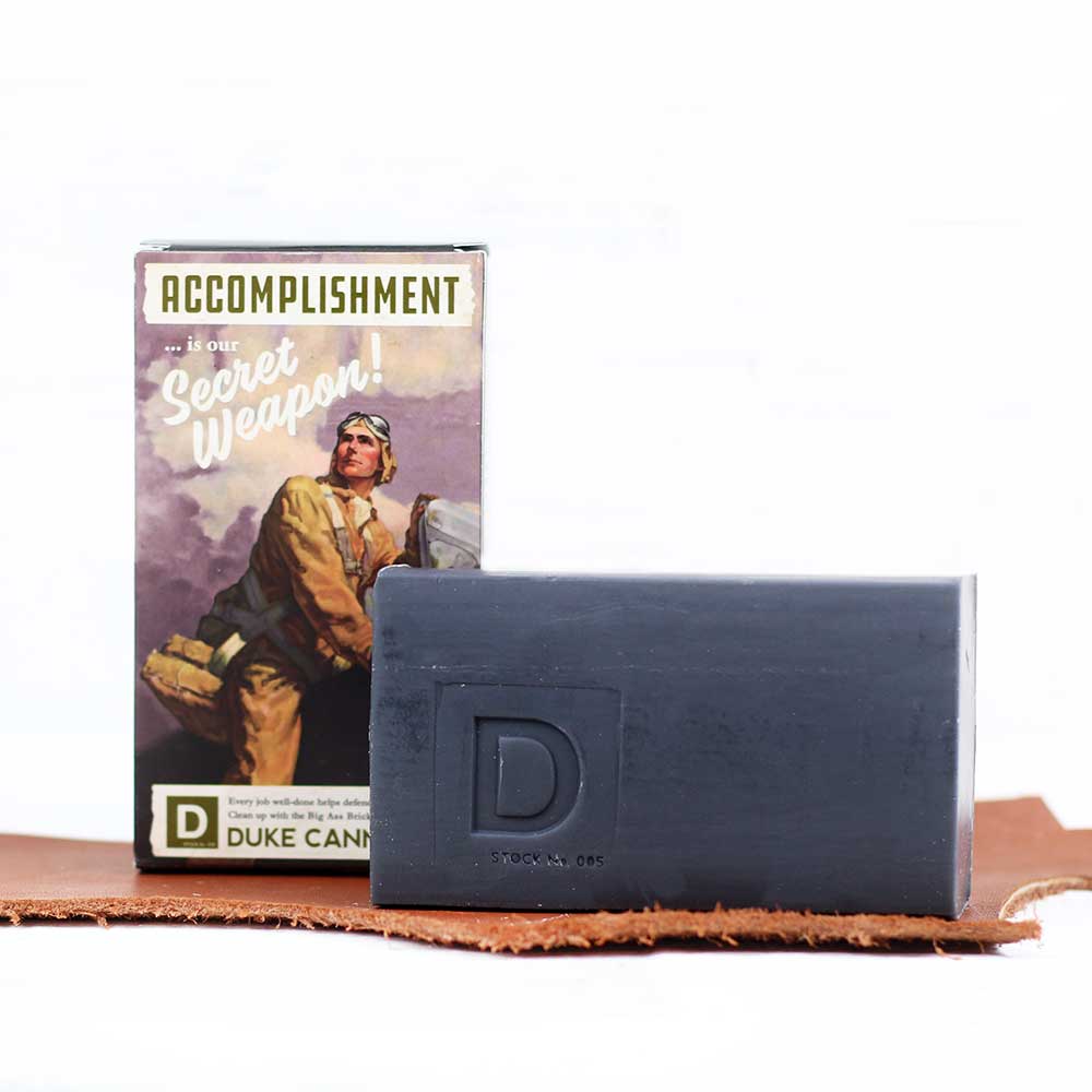 WWII Big Ass Brick of Soap - Accomplishment