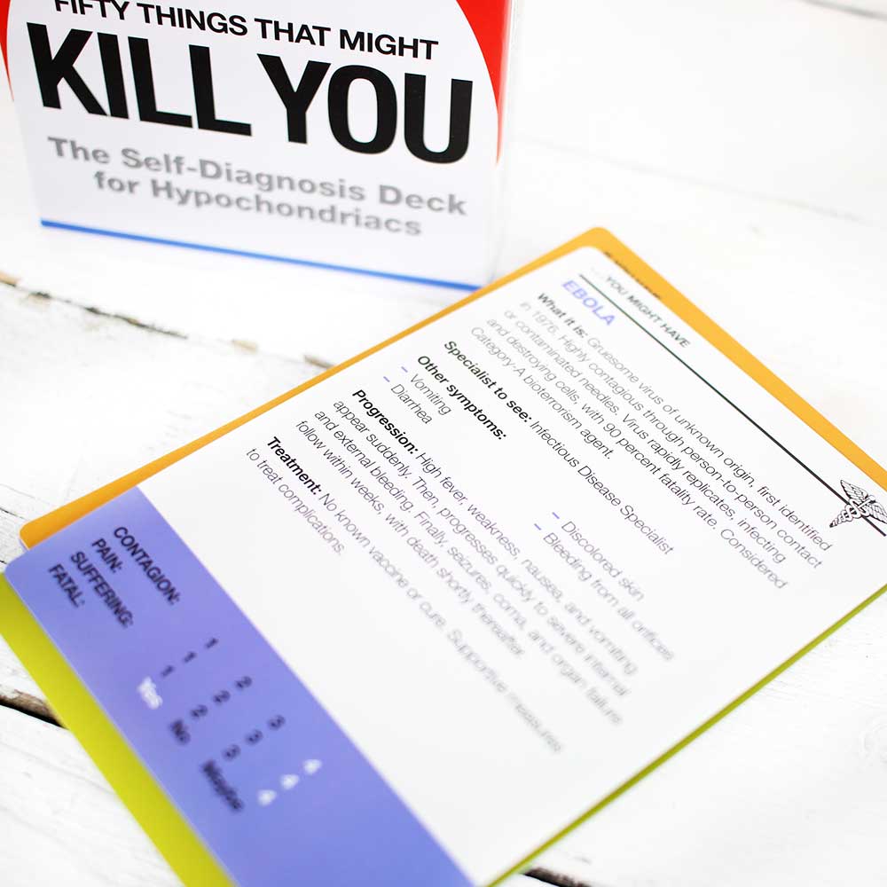 50 Things…Kill You