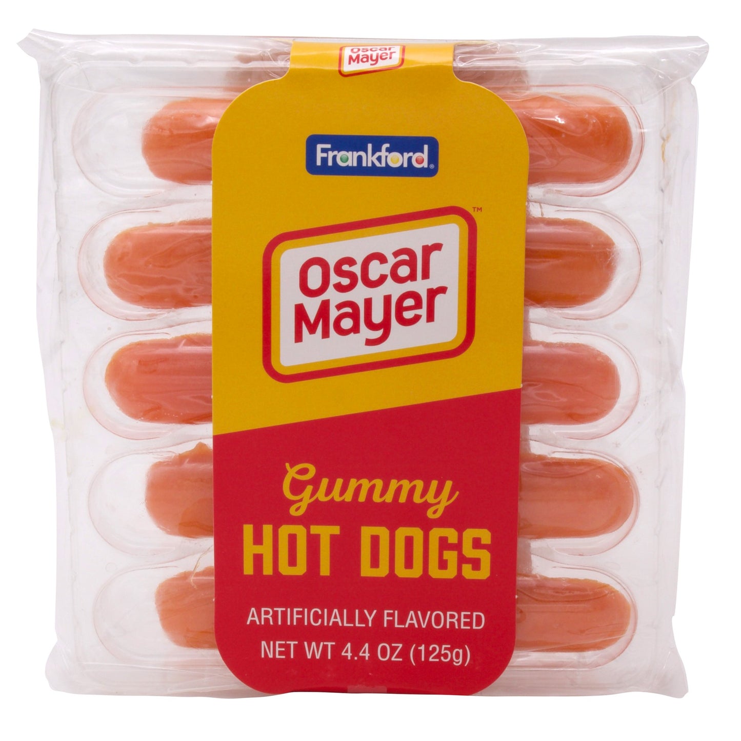 Oscar Mayer Gummy Hot Dogs