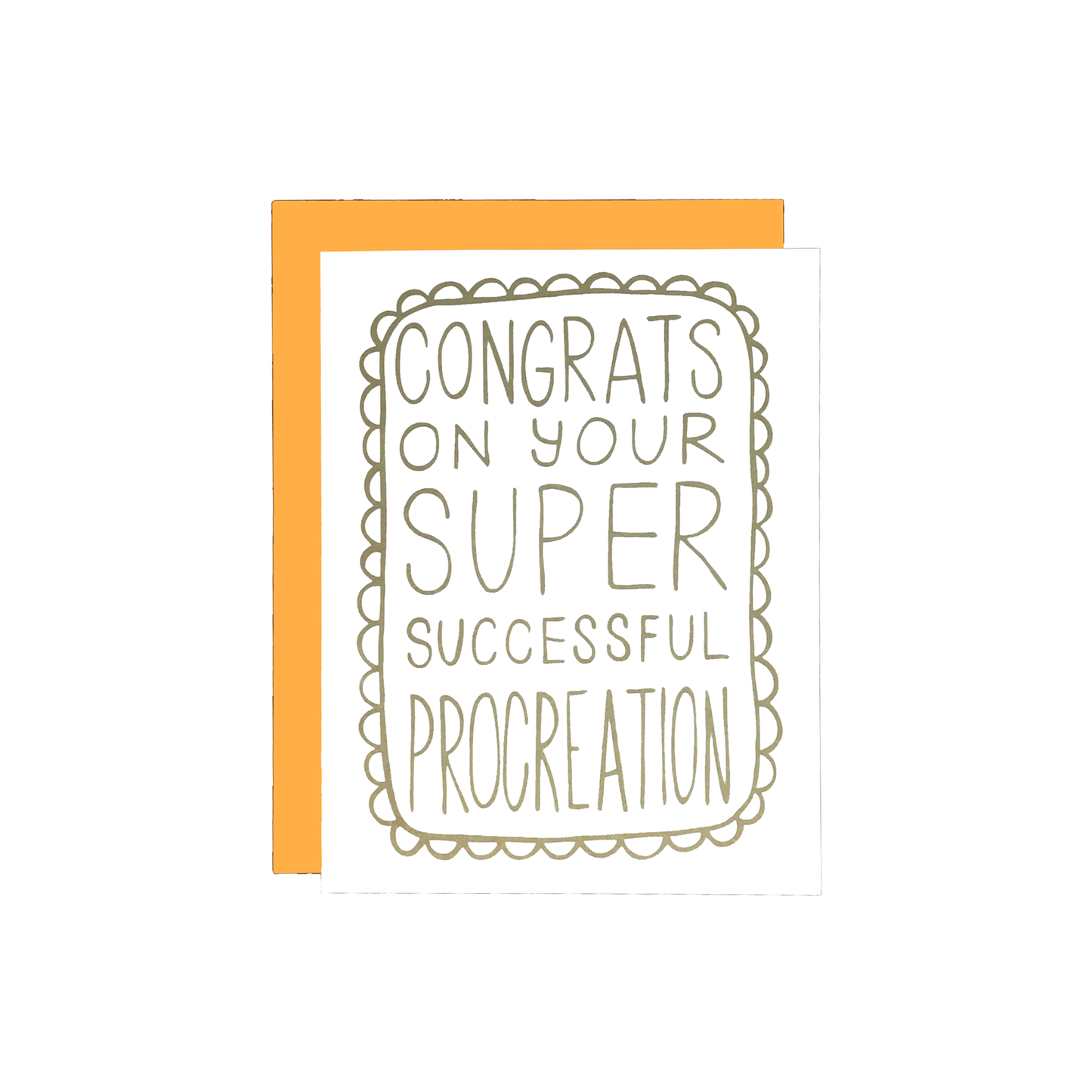 Baby Successful Procreation Card