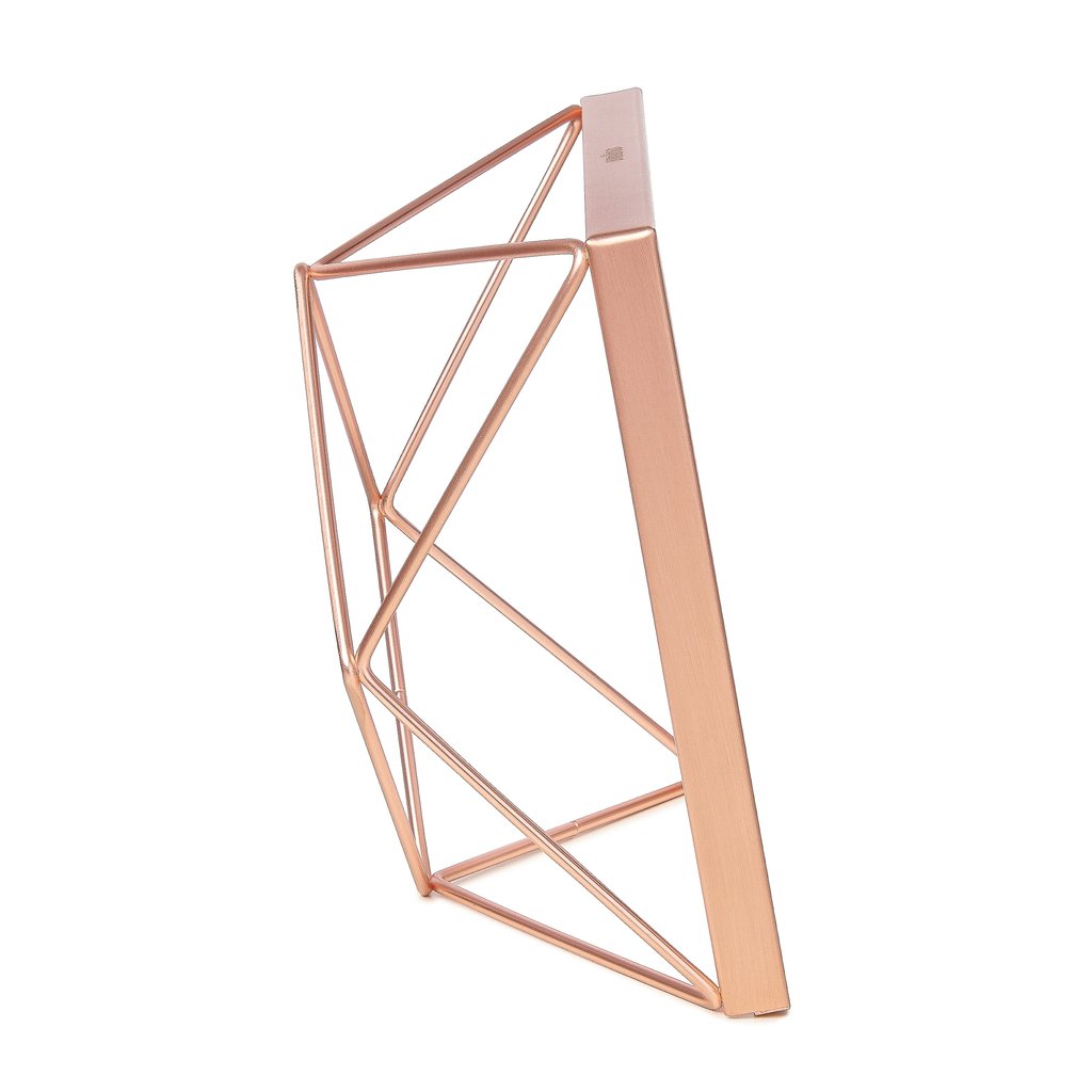 Prisma Photo Frame - 4x4 Copper