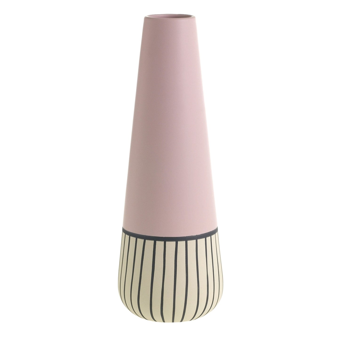 Pink Pixie Vase 5"x 14.25"