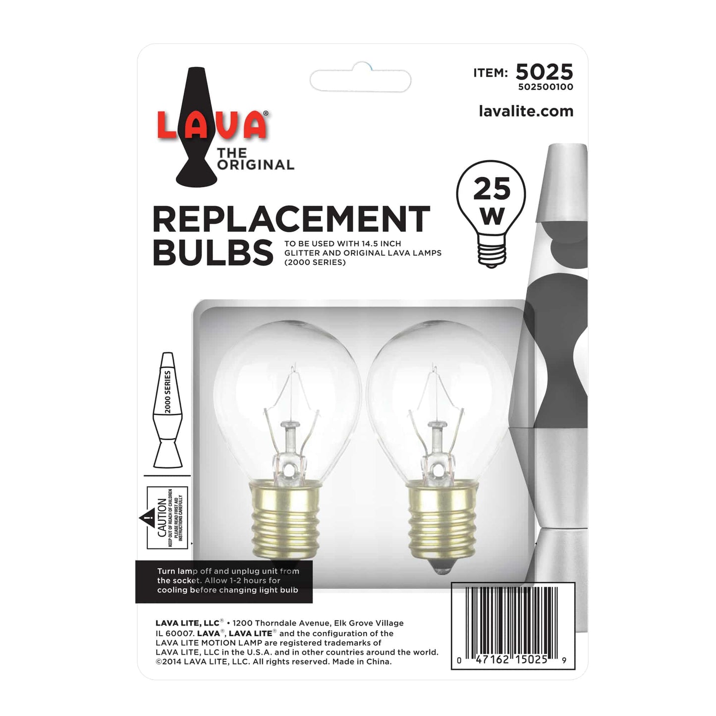 25W Light Bulb Replacement