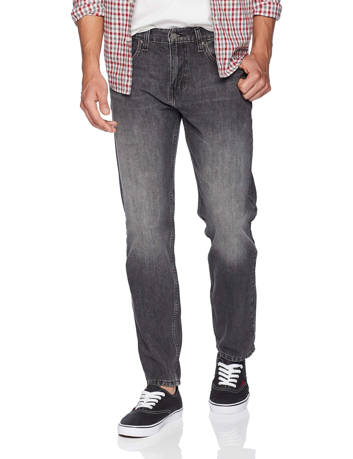 Levi's 502 Regular Taper Grey Stucco