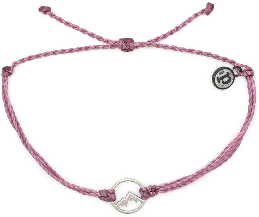 Silver Sierra Bracelet - Lavender