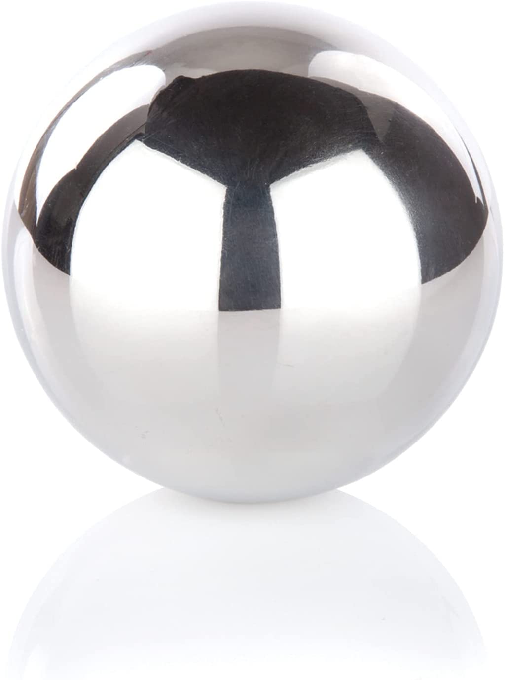 Glacier Rocks Stainless Steel Sphere