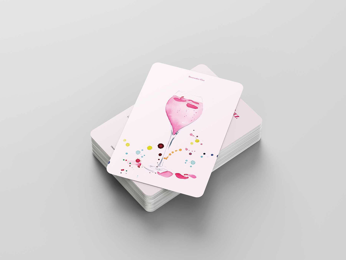 The Cocktail Deck of Cards