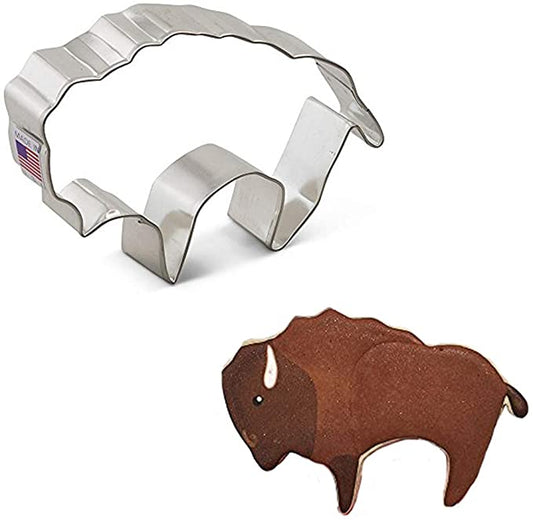 Bison Cookie Cutter