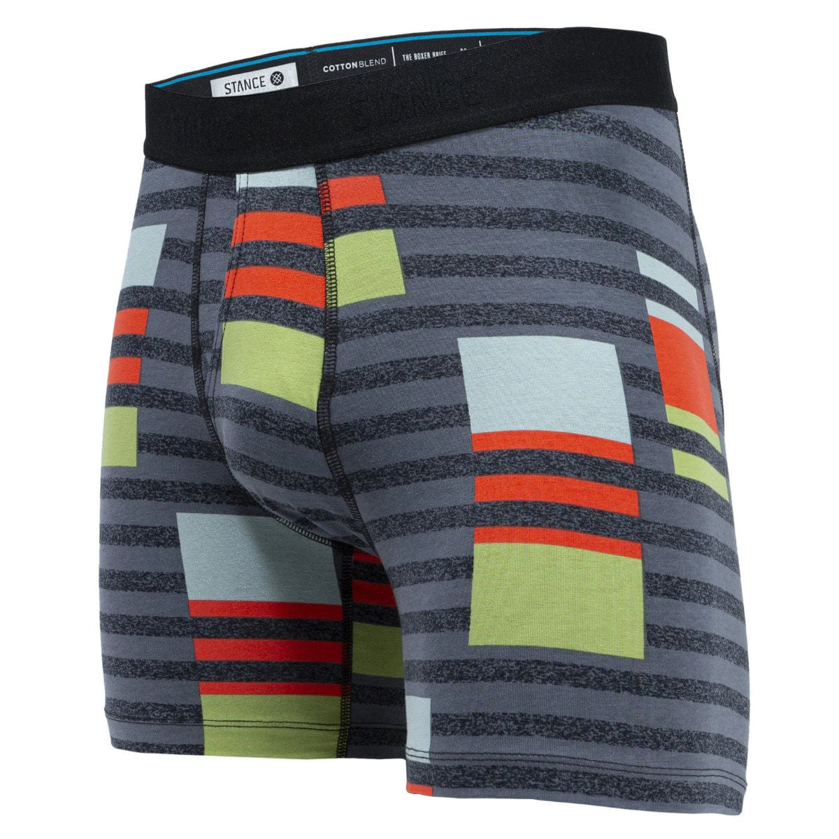 Consistency Boxer Brief - Charcoal