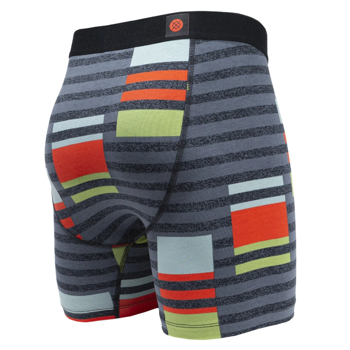 Consistency Boxer Brief - Charcoal